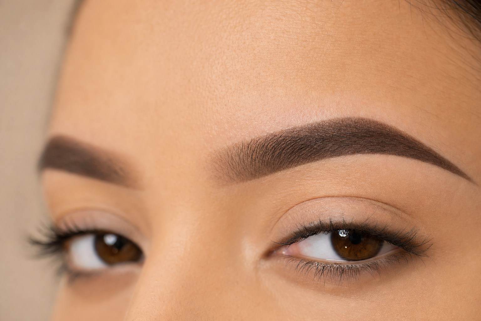 Powder Brows permanent makeup